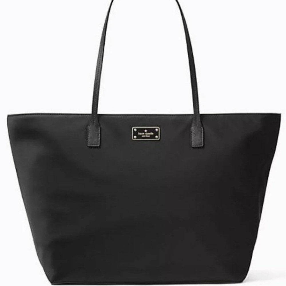 NWT Kate Spade Black Avenue Margareta Tote